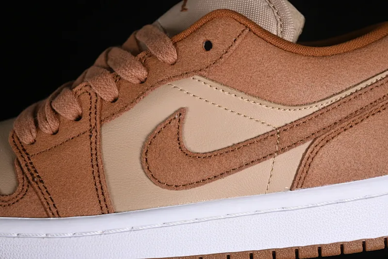 All categories Air Jordan Jordan series basketball shoes Air Jordan 1 Low Air Jordan 1 Low AJ1 Joe 1 Mocha brown low-top cultural and leisure sports sneakers FJ3453-200
